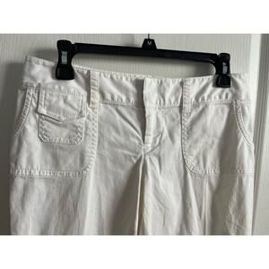 London Jean Chino Stretch the Kate Fit size 4 Tall Zipper Button/Hook Close Pant